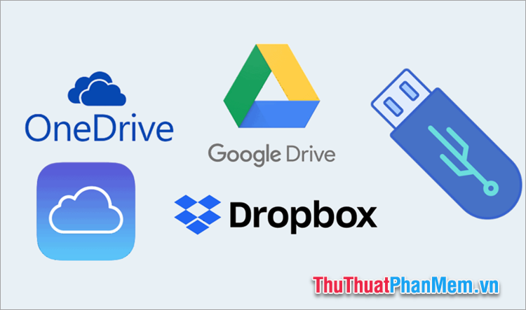 Sử dụng bộ lưu trữ ngoài