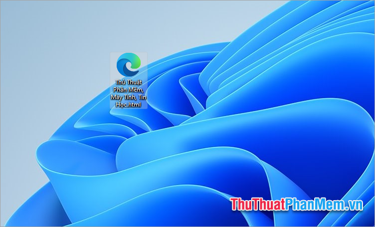 Bạn đã đưa trang web ra màn hình máy tính Windows 11 nhanh chóng