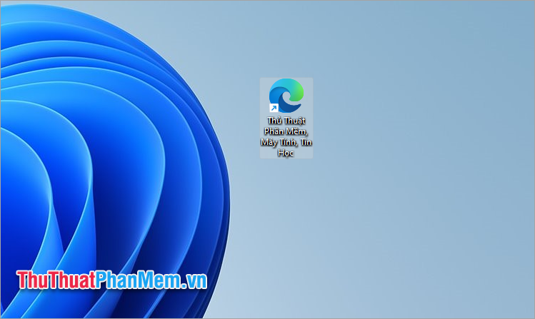 Bạn đã nhanh chóng đưa trang web ra màn hình máy tính Windows 11