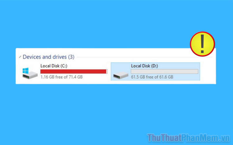 Cách di chuyển thư mục từ ổ C sang ổ D trên Windows 11