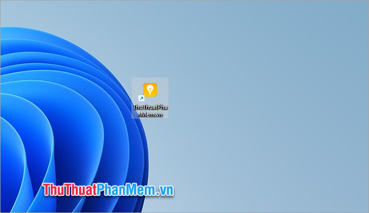 Đã thực hiện cách đưa trang web ra màn hình máy tính Windows 11