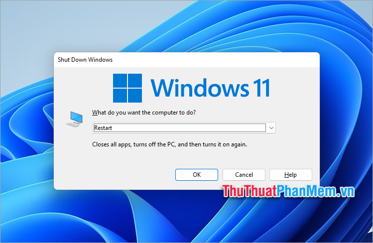 Tắt Group Policy Editor và khởi động lại máy tính