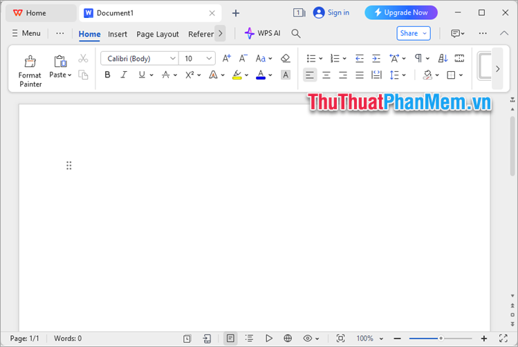 Docs (tương tự Microsoft Word)