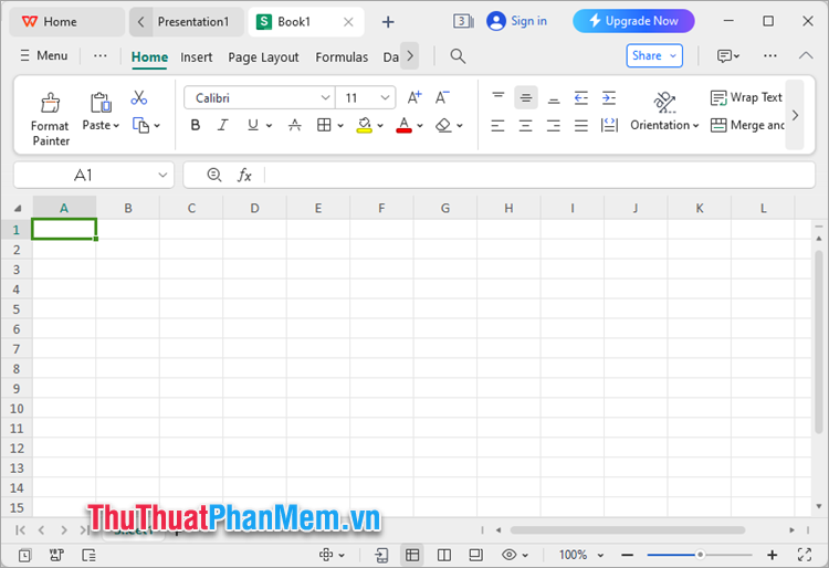 Sheets (tương tự Excel)