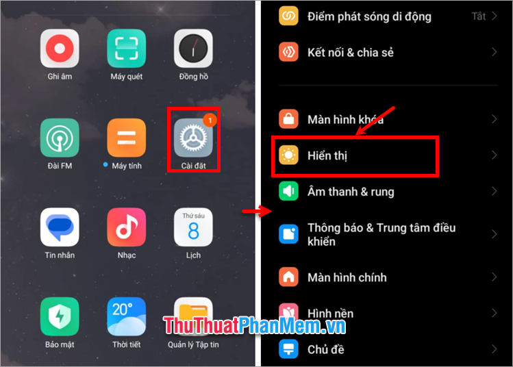 Cách đổi màu giao diện Google trên điện thoại