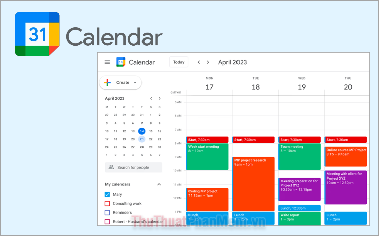 Cách sử dụng Google Calendar từ A->Z