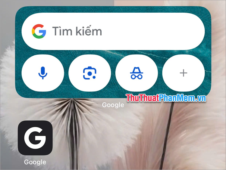 Đã thực hiện cách đổi màu giao diện Google trên điện thoại iOS