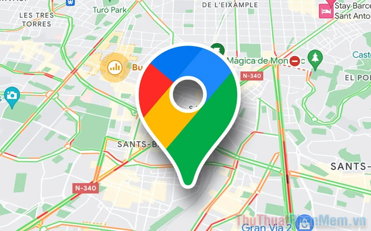 Cách ghim vị trí trên Google Maps