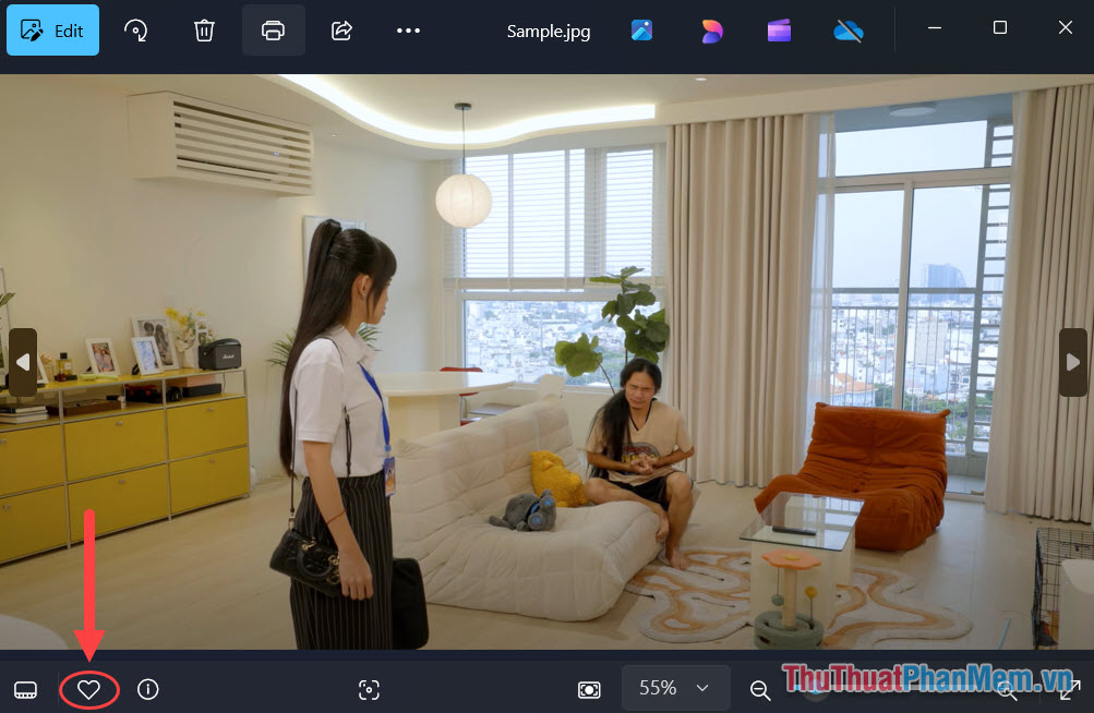 Cách gỡ hình ảnh khỏi danh sách yêu thích trên máy tính Windows 11