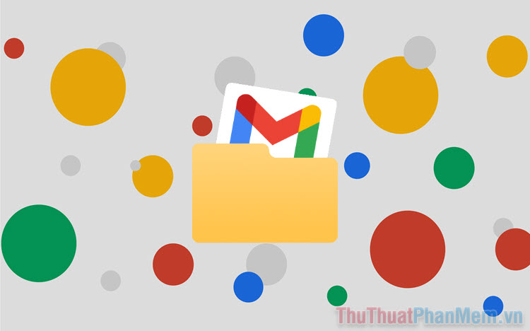 Cách gửi thư mục qua Gmail