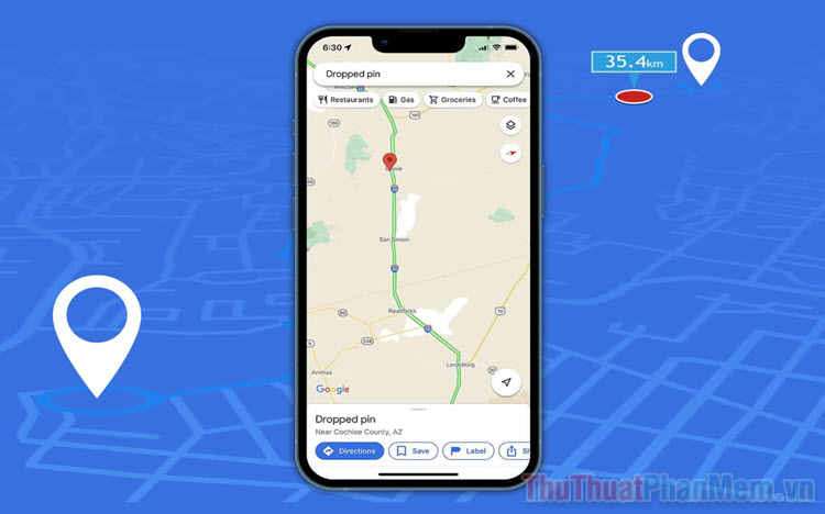 Cách xem vị trí của người khác trên Google Maps