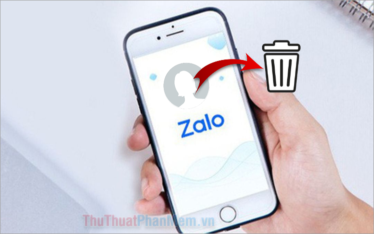 Cách xóa ảnh đại diện zalo