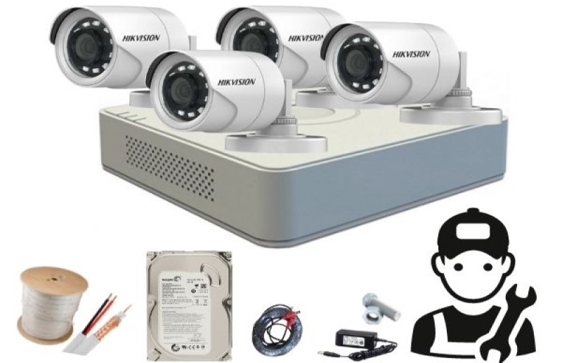 Lắp Đặt Camera Trọn Bộ Tiết Kiệm Chi Phí, Hiệu Quả Tối Đa