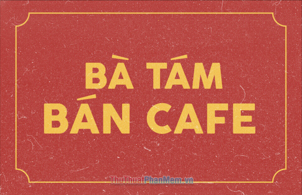 Bộ Font chữ Việt Hóa in hoa phong cách 80s
