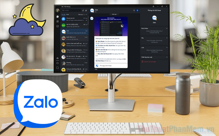 Cách bật giao diện tối Dark Mode trên Zalo