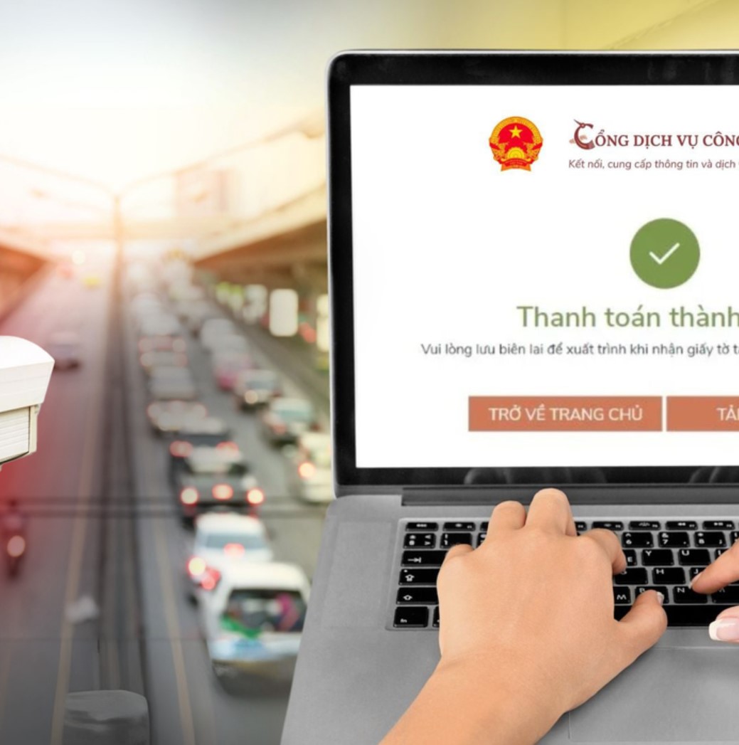 Lưu ý về cách nộp phạt nguội vi phạm giao thông