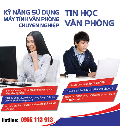 Dễ dàng sở hữu các kỹ năng tin học văn phòng ngay tại AMANDA