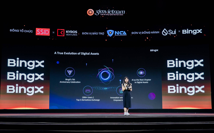 BingX Khai Phá Tương Lai Giao Dịch Với Chiến Lược AI Evolution Tại GM Vietnam 2025: Đầu Tư 300 Triệu USD Trong 3 Năm