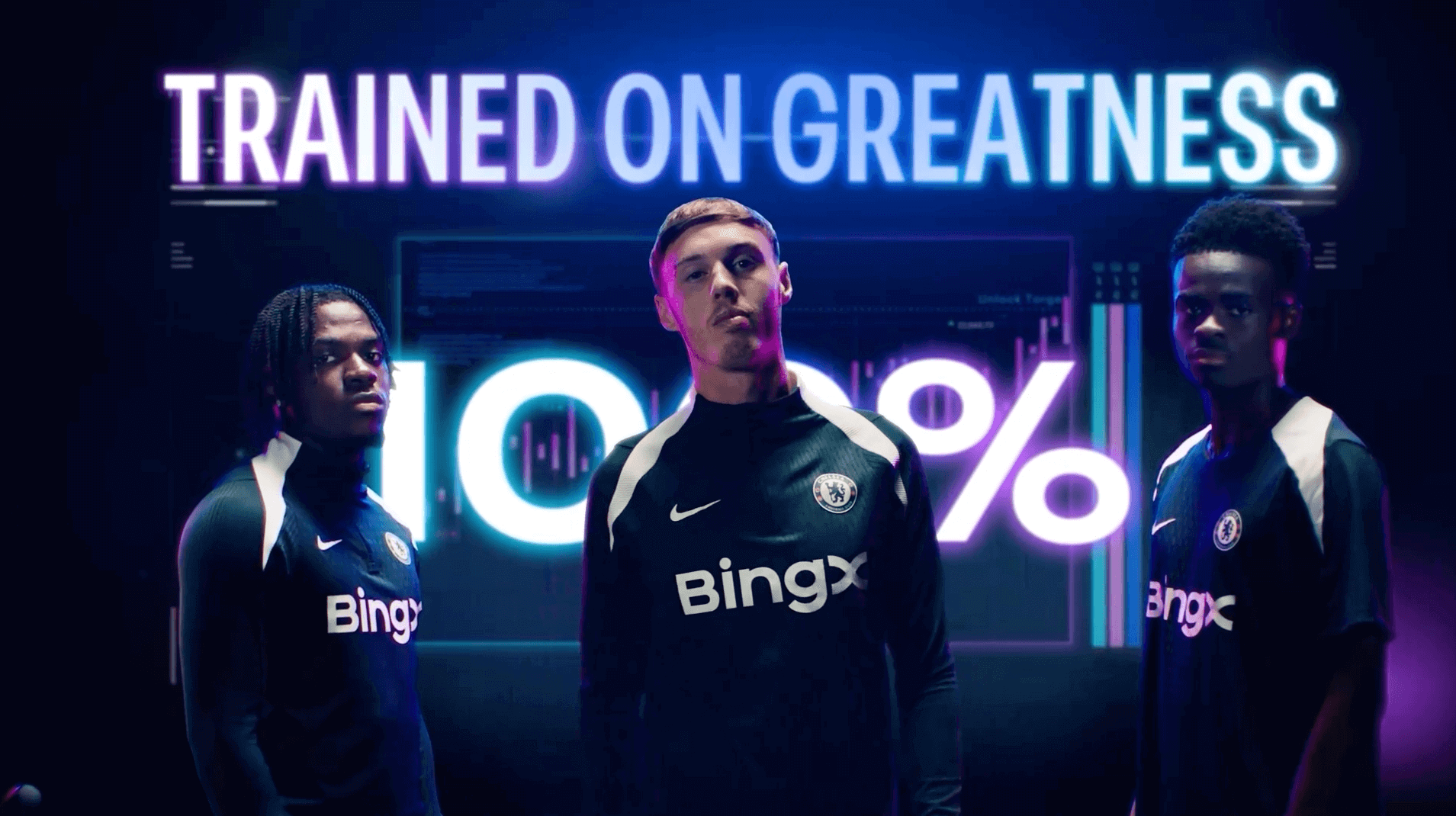 BingX là đối tác chính thức của Chelsea FC 3 năm liên tiếp