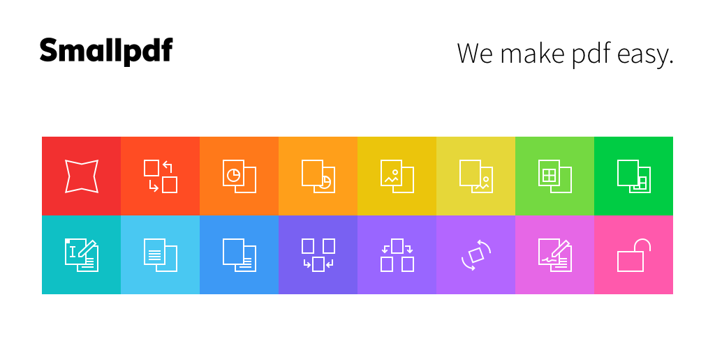 Công cụ xóa Watermark PDF online Smallpdf