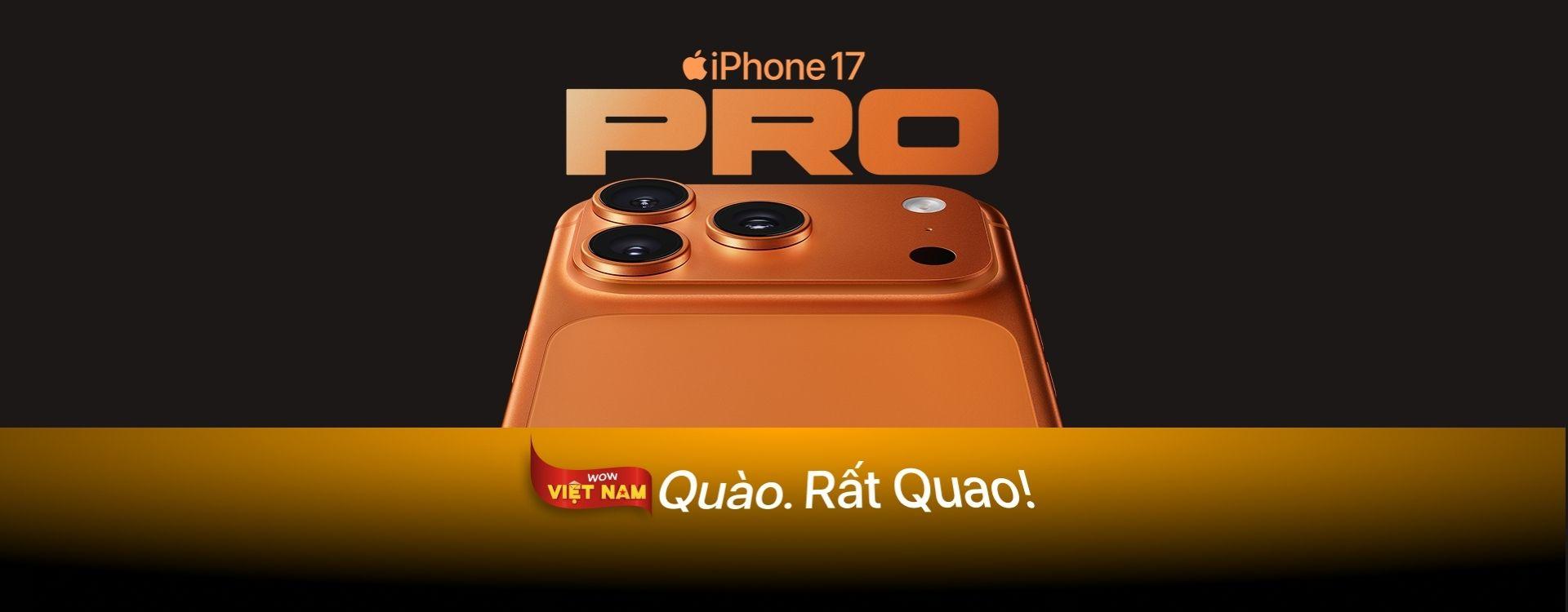 iPhone 17 và iPhone Air Giá Bao Nhiêu
