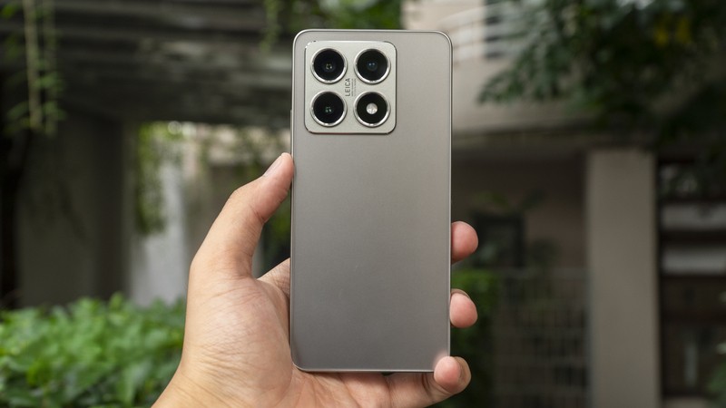 Màn hình Xiaomi 15T: Trải nghiệm hiển thị sắc nét, màu sắc sống động