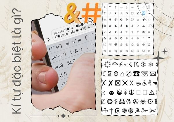 Ký tự đặc biệt là gì. Tìm hiểu từ A đến Z về hot trend Gen Z và Gamer