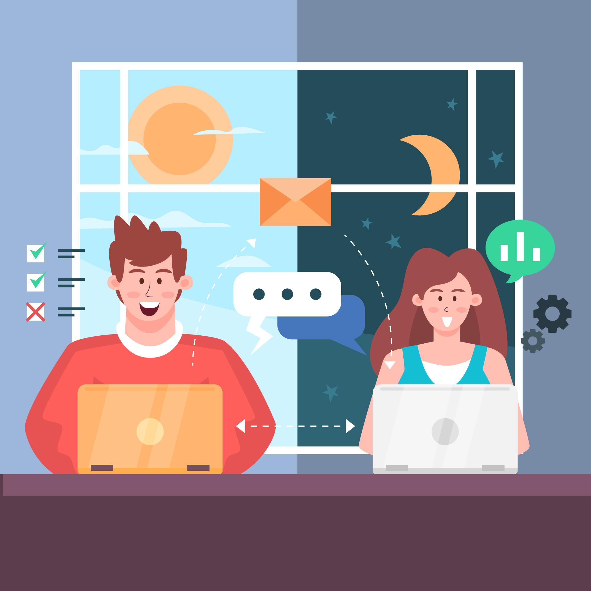 Giao tiếp rõ ràng – Báo cáo minh bạch