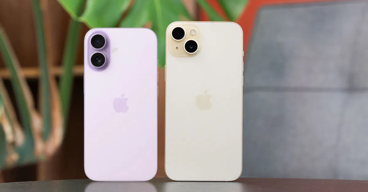 So sánh iPhone 15 Plus với iPhone 17