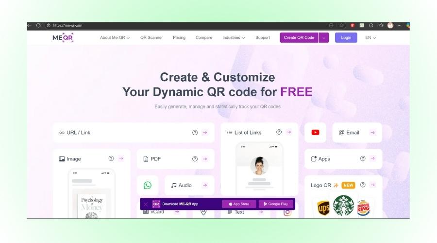 Top 10 trang web tạo mã QR miễn phí và phổ biến nhất 2025