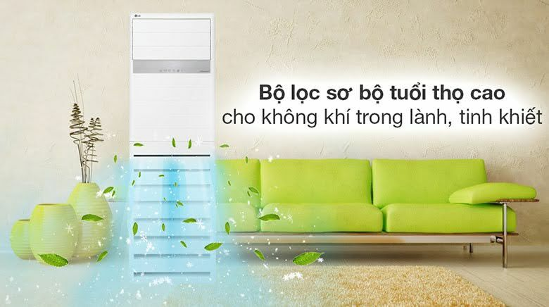 Điều hòa cây Inverter LG 36.000 BTU ZPNQ36GR5A0