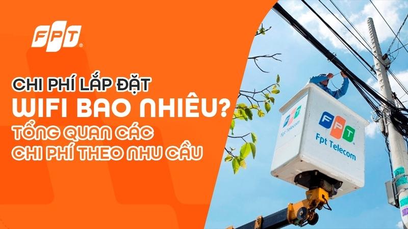 Mạng WiFi FPT bao nhiêu tiền 1 tháng? Cập nhật gói cước, chi phí