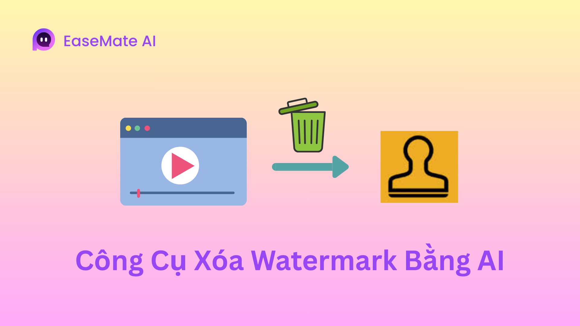 Cách Xóa Logo/Watermark Khỏi Video Bằng AI Trực Tuyến Miễn Phí