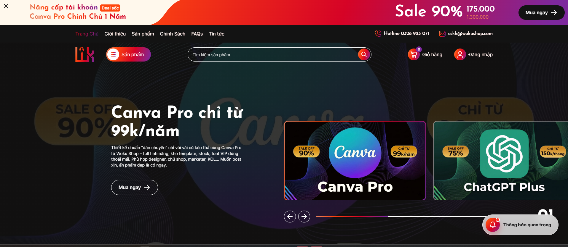 Tối ưu hóa hiệu suất làm việc bằng các công cụ AI chuyên sâu tại Woku Shop