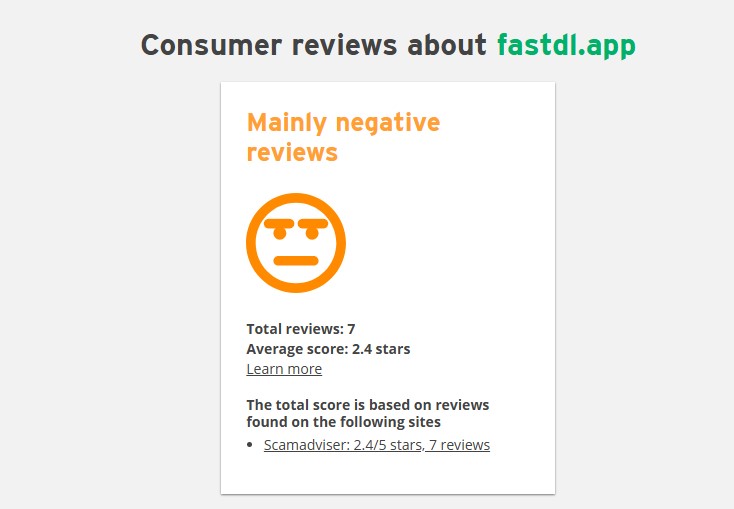 Bạn cũng có thể sử dụng Scamadviser để kiểm tra website có scam hay không Bạn cũng có thể sử dụng Scamadviser để kiểm tra website có scam hay không