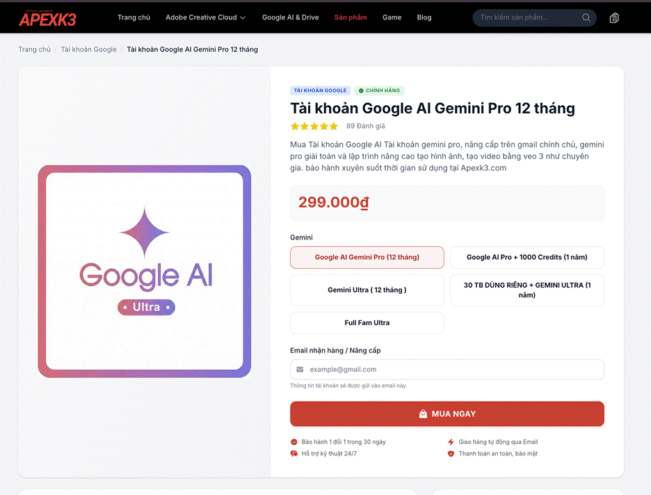 Cách tạo video AI bằng Gemini trên điện thoại: Hướng dẫn chi tiết cho người mới bắt đầu