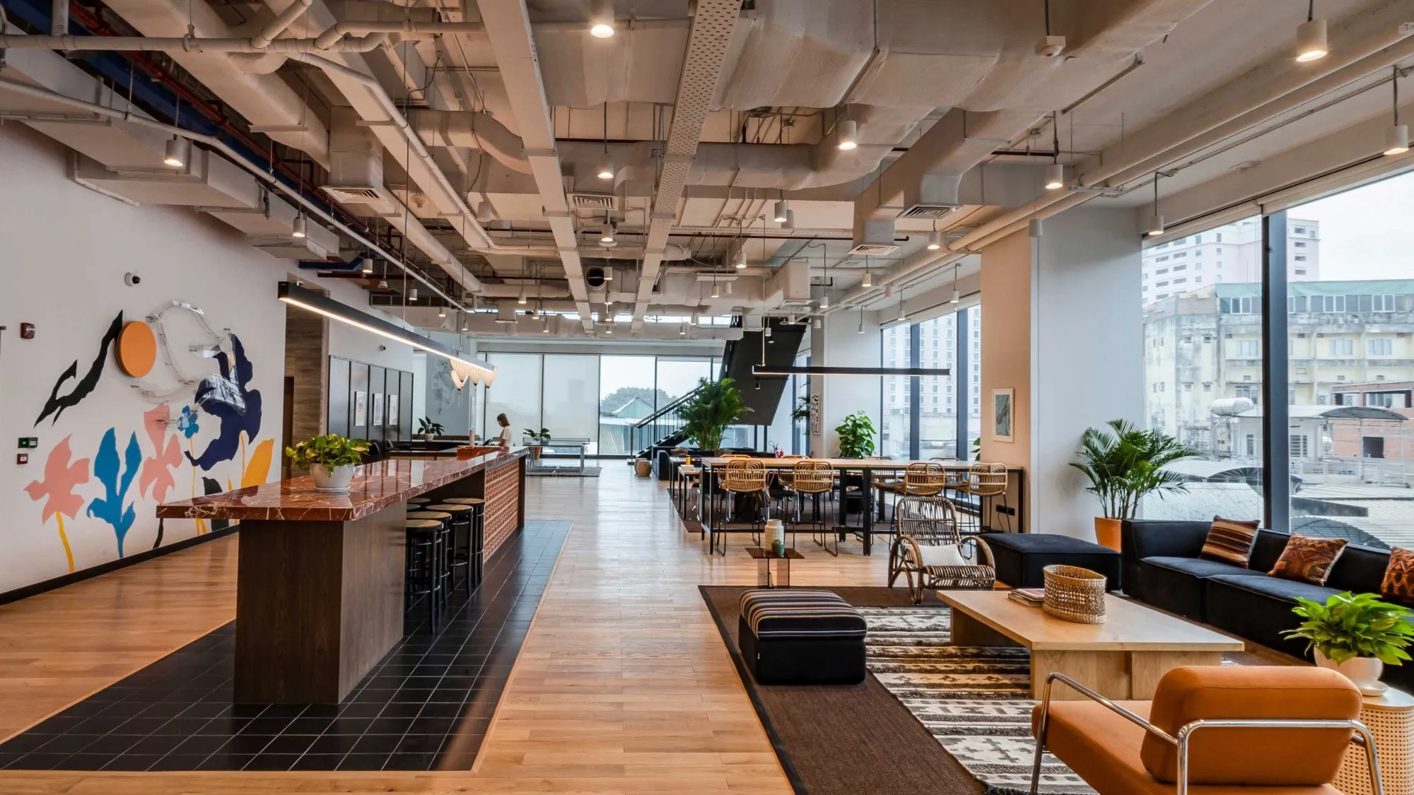 Không gian làm việc tiện ích và đẳng cấp của The Sentry