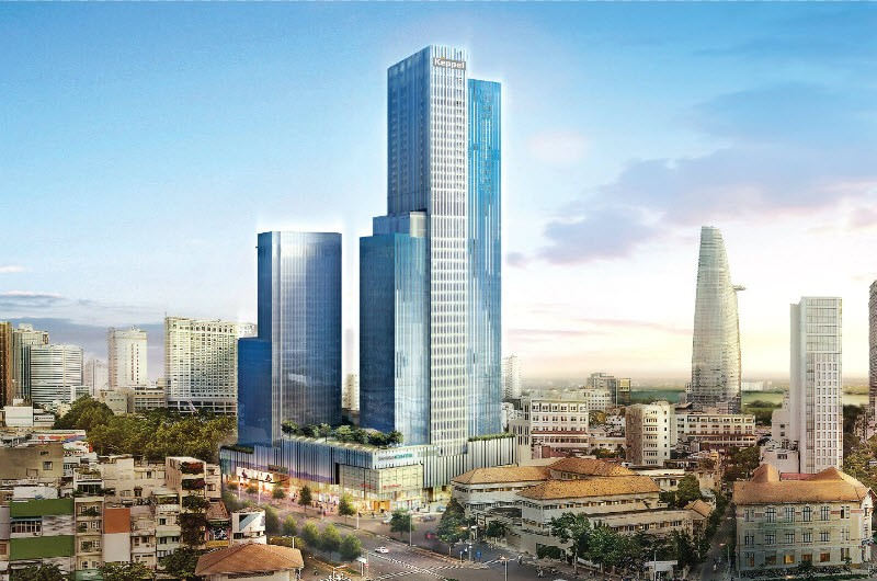 Top 8 văn phòng hạng A hàng đầu tại TP.Hồ Chí Minh