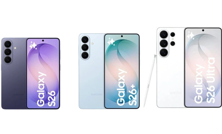 Chọn màu phong cách - Săn deal 8 triệu: Toàn cảnh Samsung Galaxy S26 Series vừa ra mắt có gì hot?