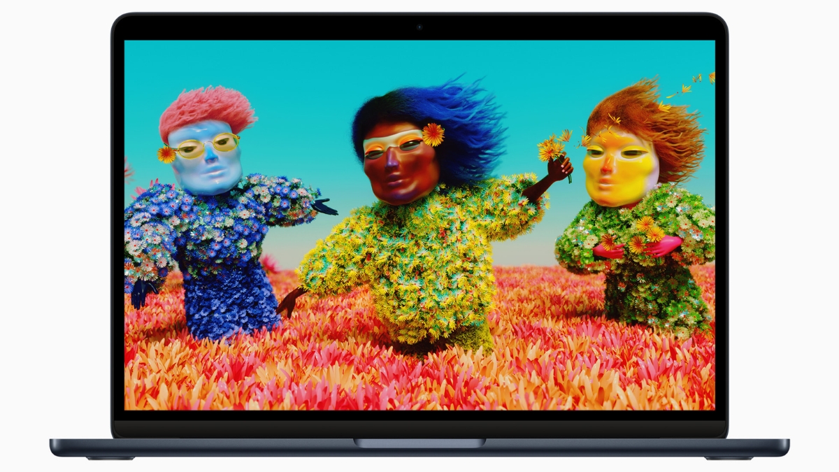 Màn hình Liquid Retina 13,6 inch sắc nét