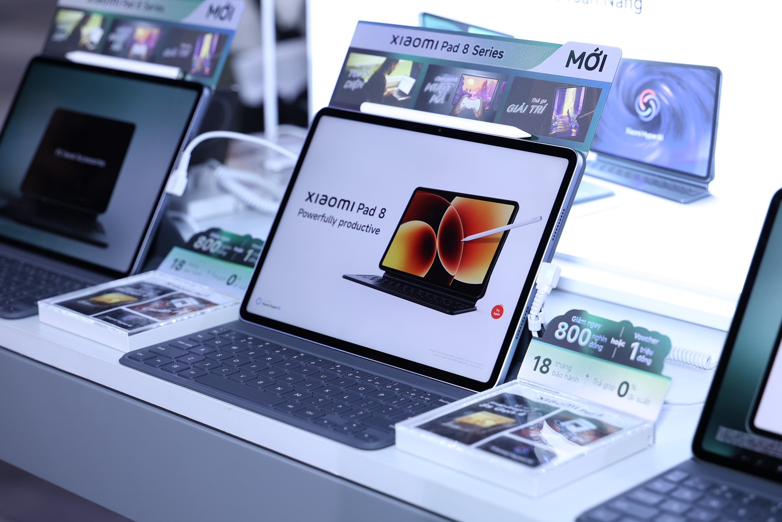 Chi tiết các phiên bản Xiaomi Pad 8 series đang kinh doanh