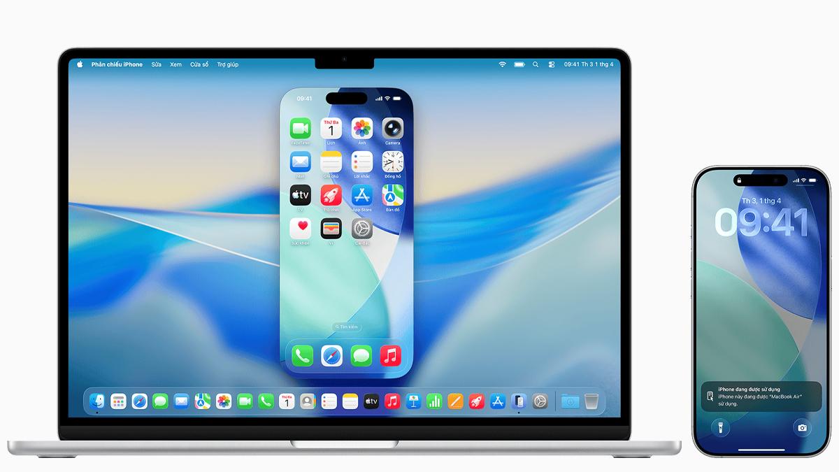 Bí kíp tối ưu hệ sinh thái: Khi iPhone và MacBook “hợp lực” đỉnh cao