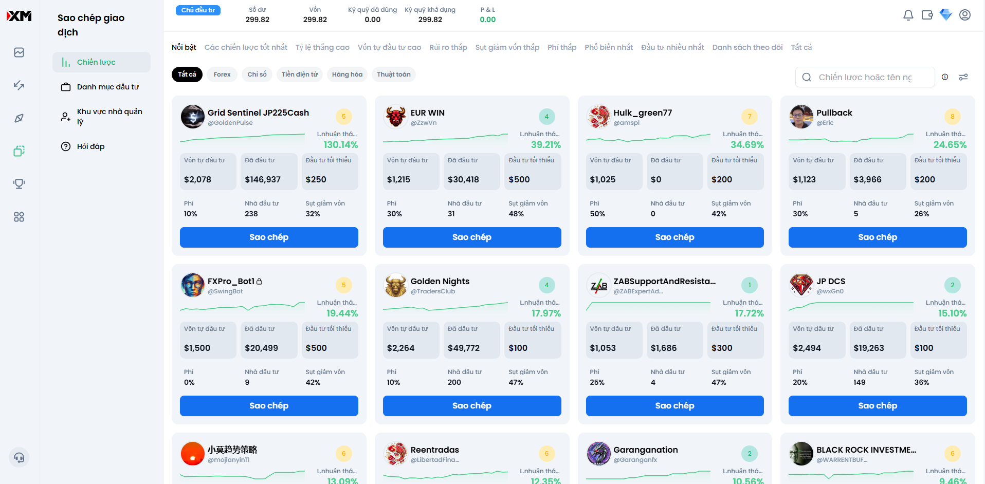 Giao dịch được sao chép như thế nào