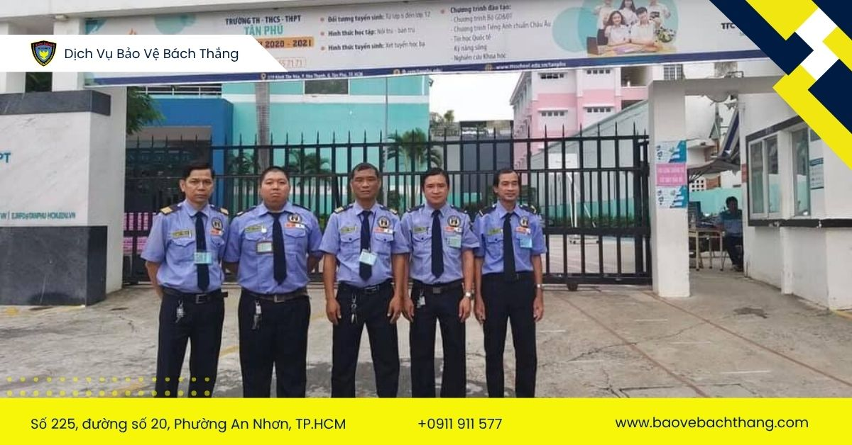 Dịch vụ bảo vệ trường học – Giải pháp đảm bảo an ninh toàn diện cho môi trường giáo dục