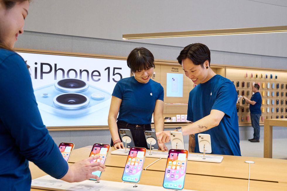 Lựa chọn mua sắm thông minh (Nguồn Apple)