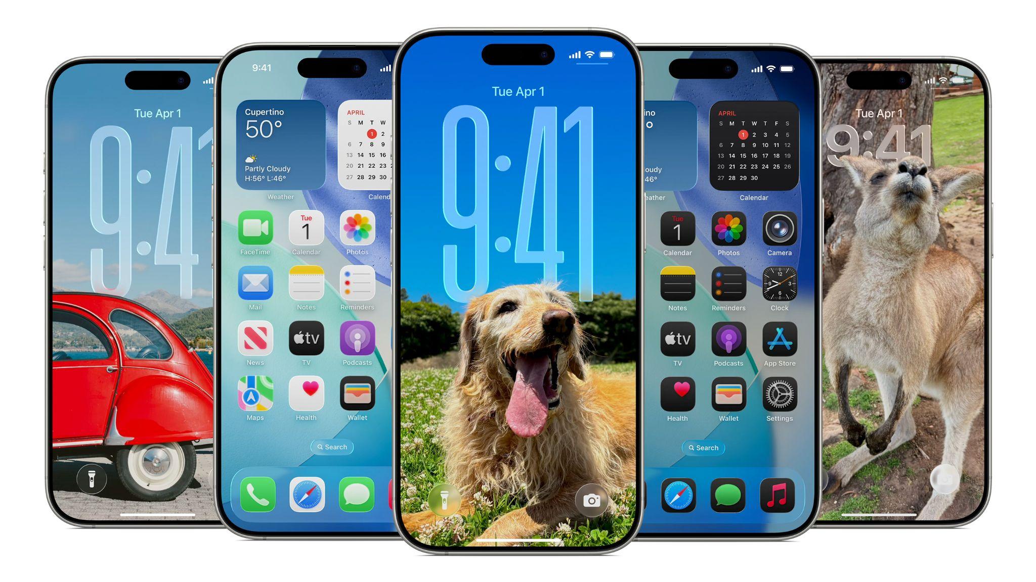 Màn hình hiển thị sắc nét, độ bền pin cao (Nguồn Apple)