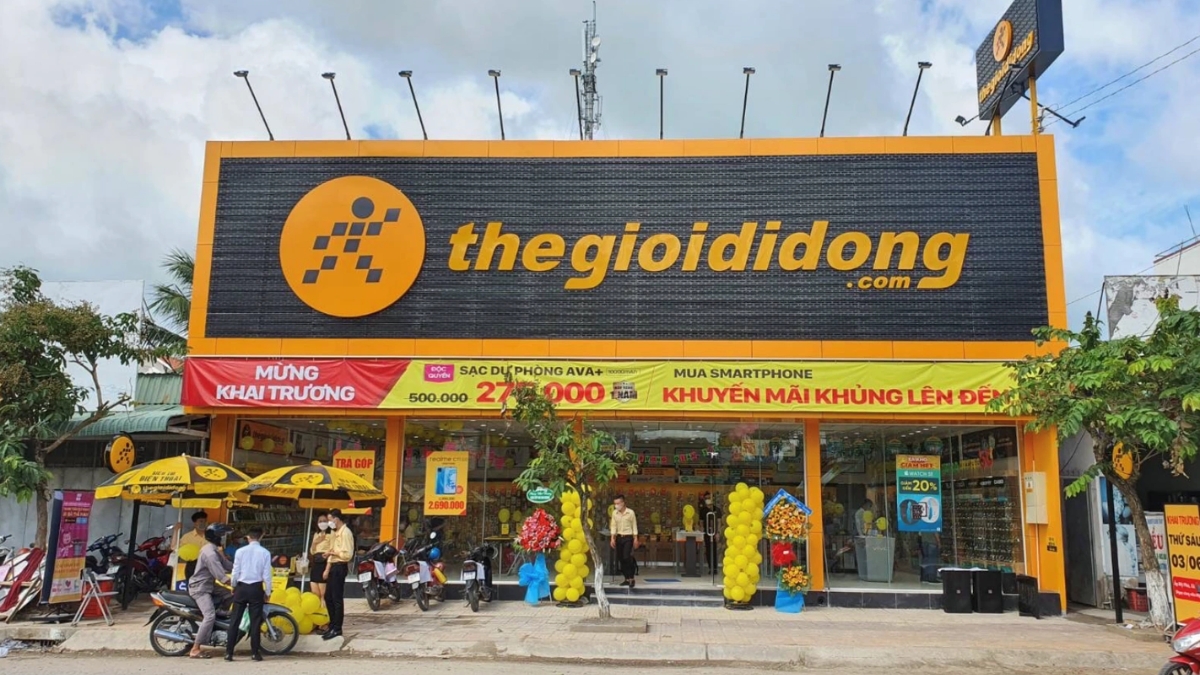 Mua iPhone chính hãng tại Thế Giới Di Động