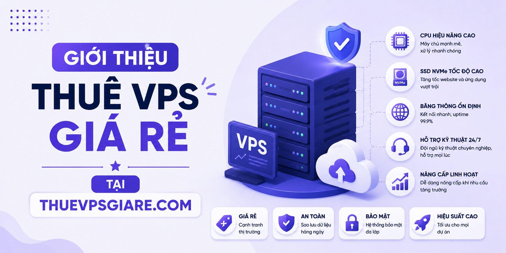 Giới thiệu Thuê VPS Giá Rẻ Tại THUEVPSGIARE.COM Giới thiệu Thuê VPS Giá Rẻ Tại THUEVPSGIARE.COM