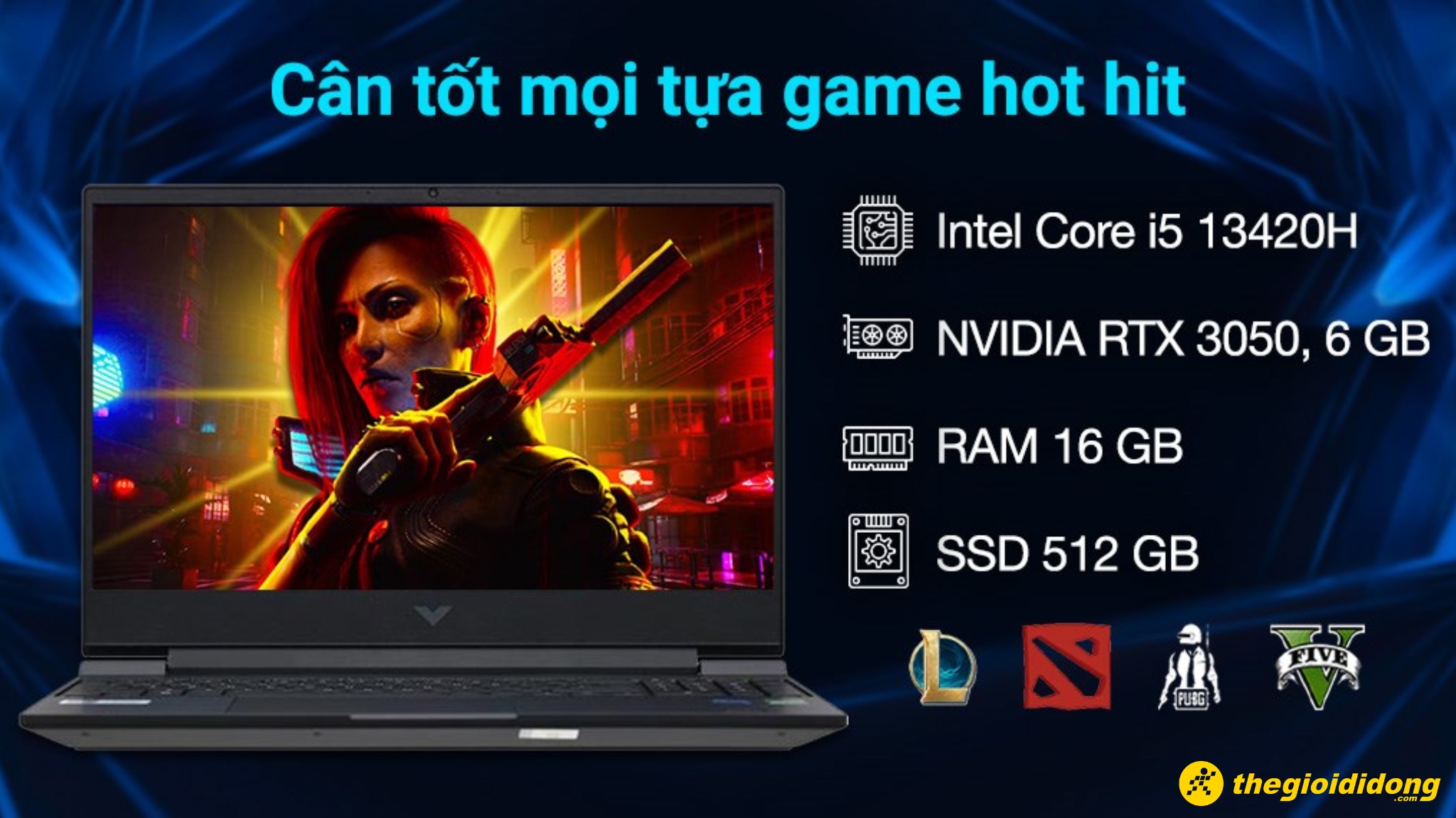 Laptop gaming phát huy hiệu năng tốt nhất khi GPU, CPU và tản nhiệt được cân bằng