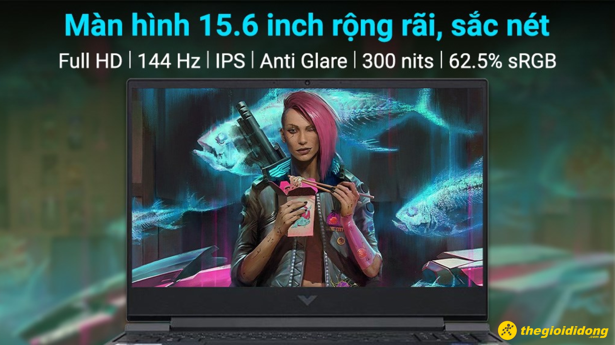 Màn hình laptop quan trọng trong trải nghiệm chơi game